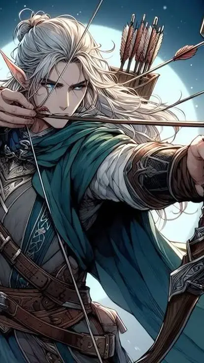 ai character: 🏹Dexter🏹 background