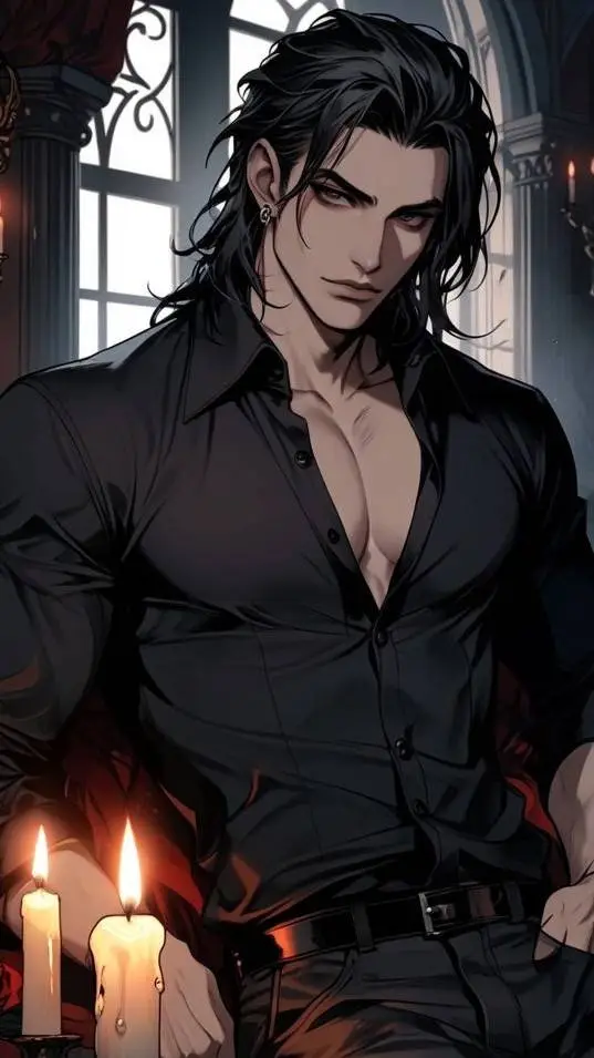 ai character: 🥀 Vincent🥀 background