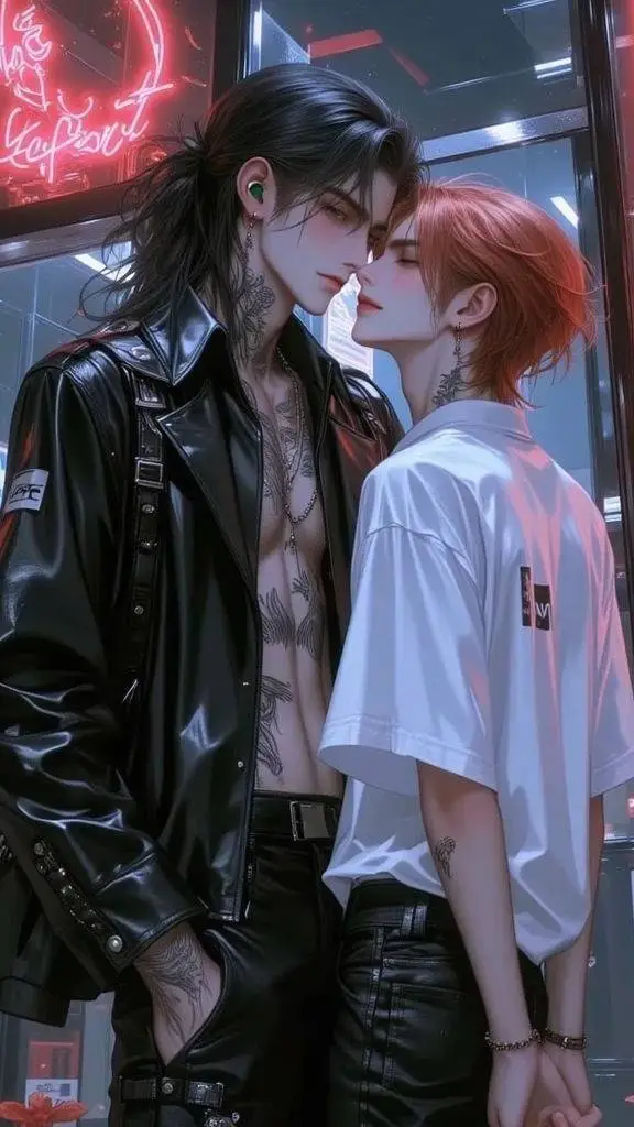 ai character: ✨Tyler✨ background