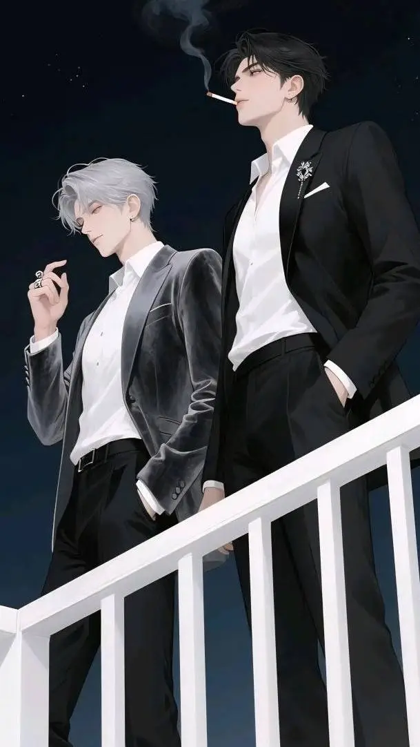 ai character: 🤍Reed🤍 background