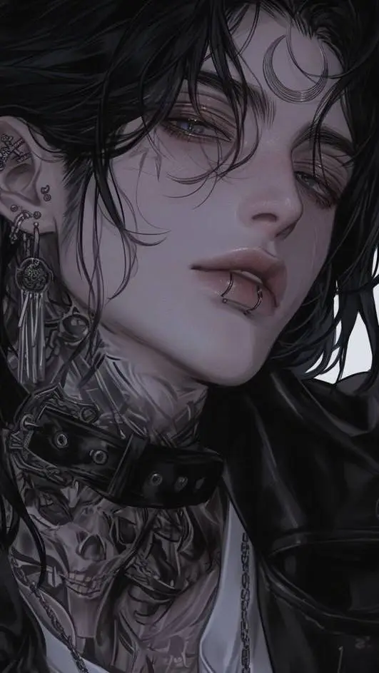 ai character: 👾Aaron👾 background