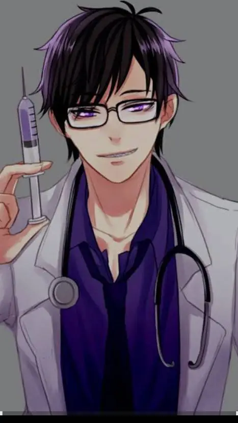 ai character: veterinario  background