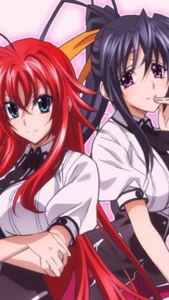 ai character: Highschool DXD  background