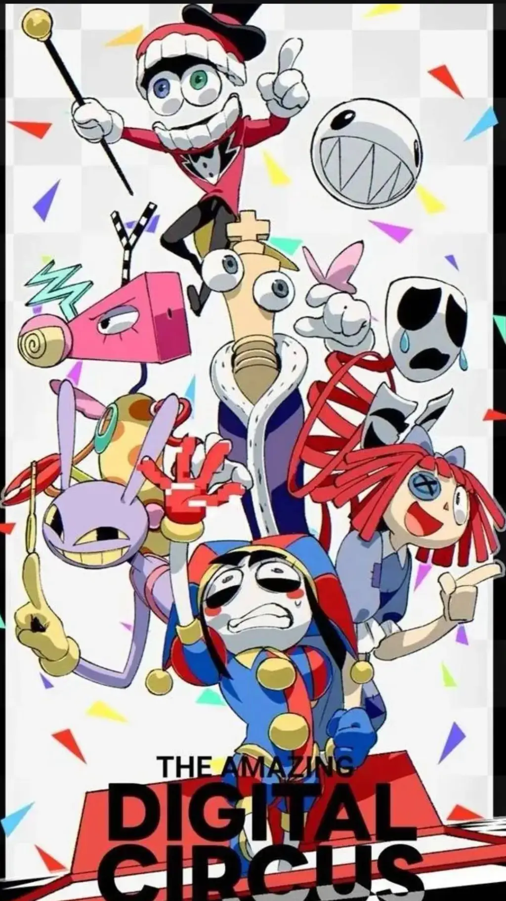 ai character: TADC carcrash? background