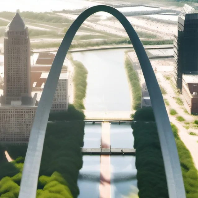chat with ai character: gateway arch 