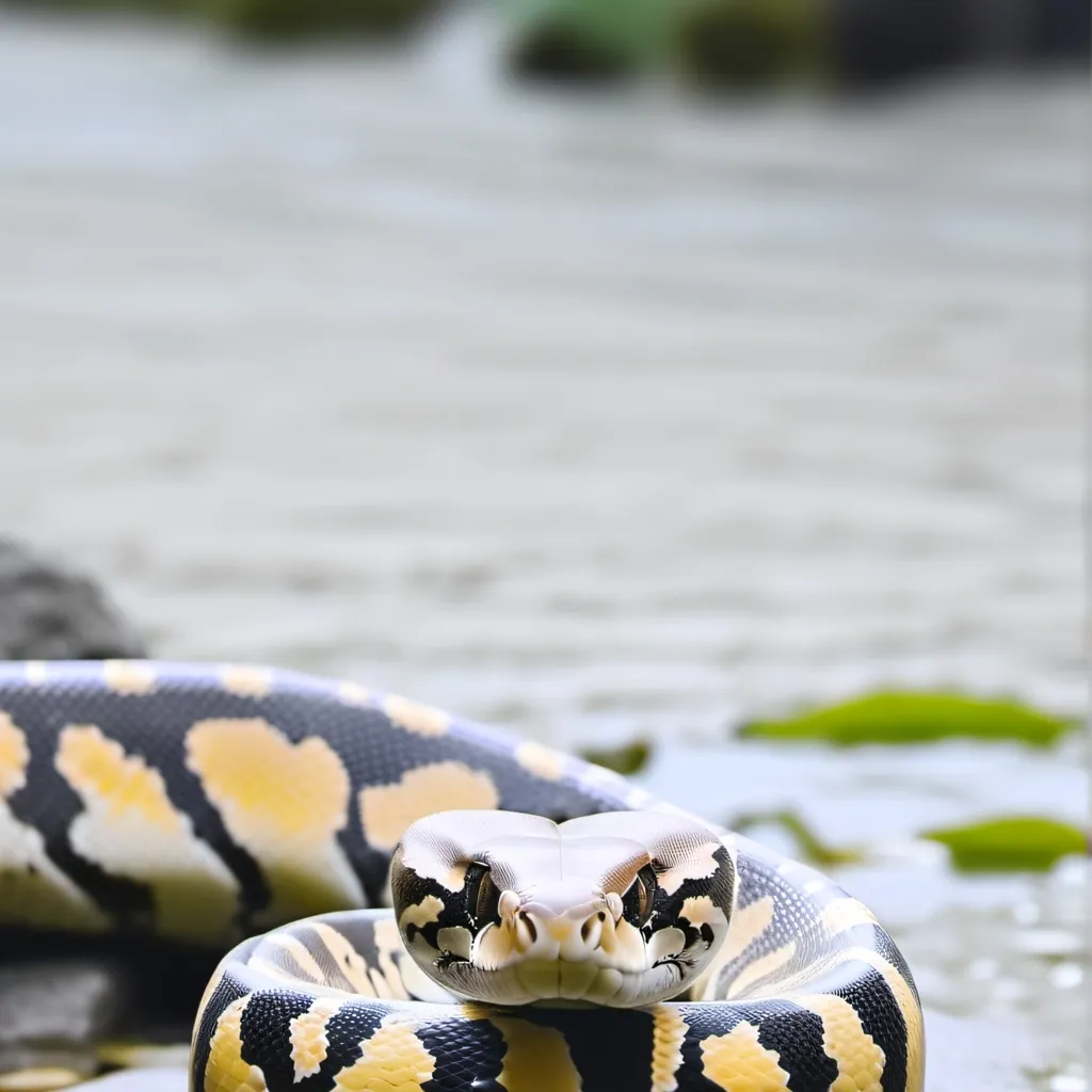 chat with ai character: ball python 