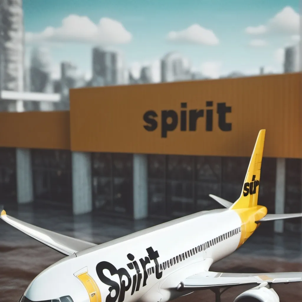 chat with ai character: spirit airline 