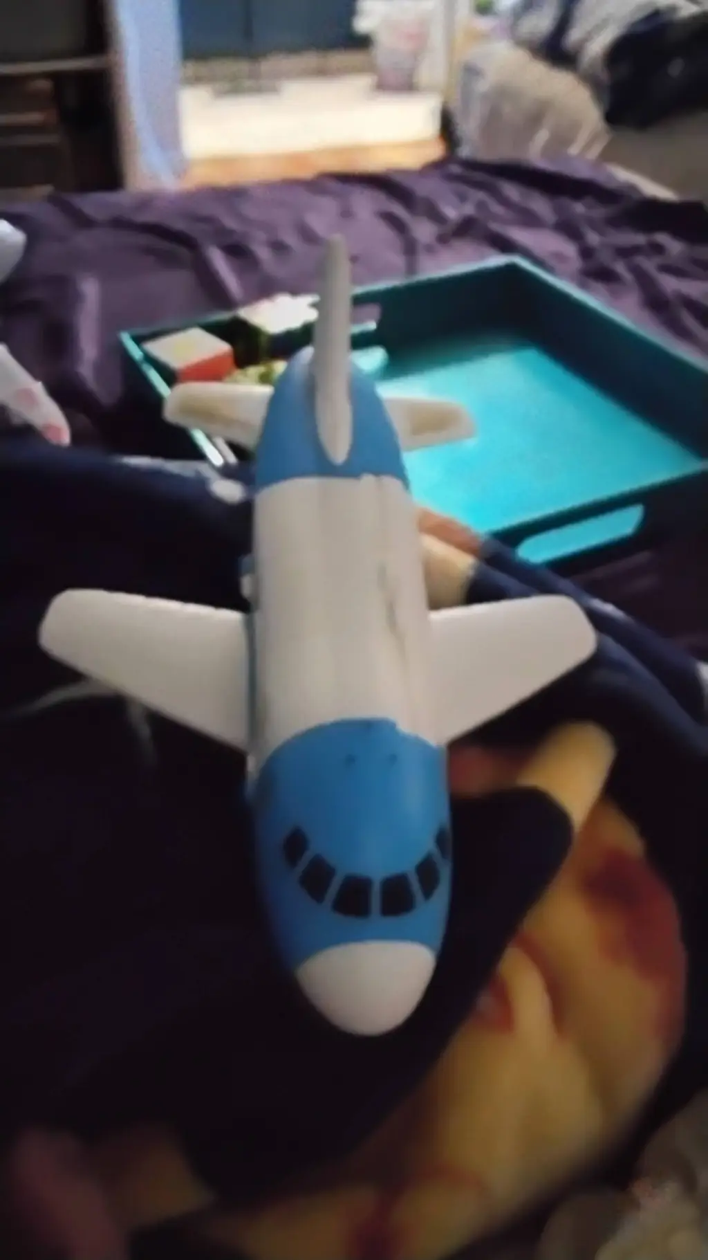 ai character: plane  background
