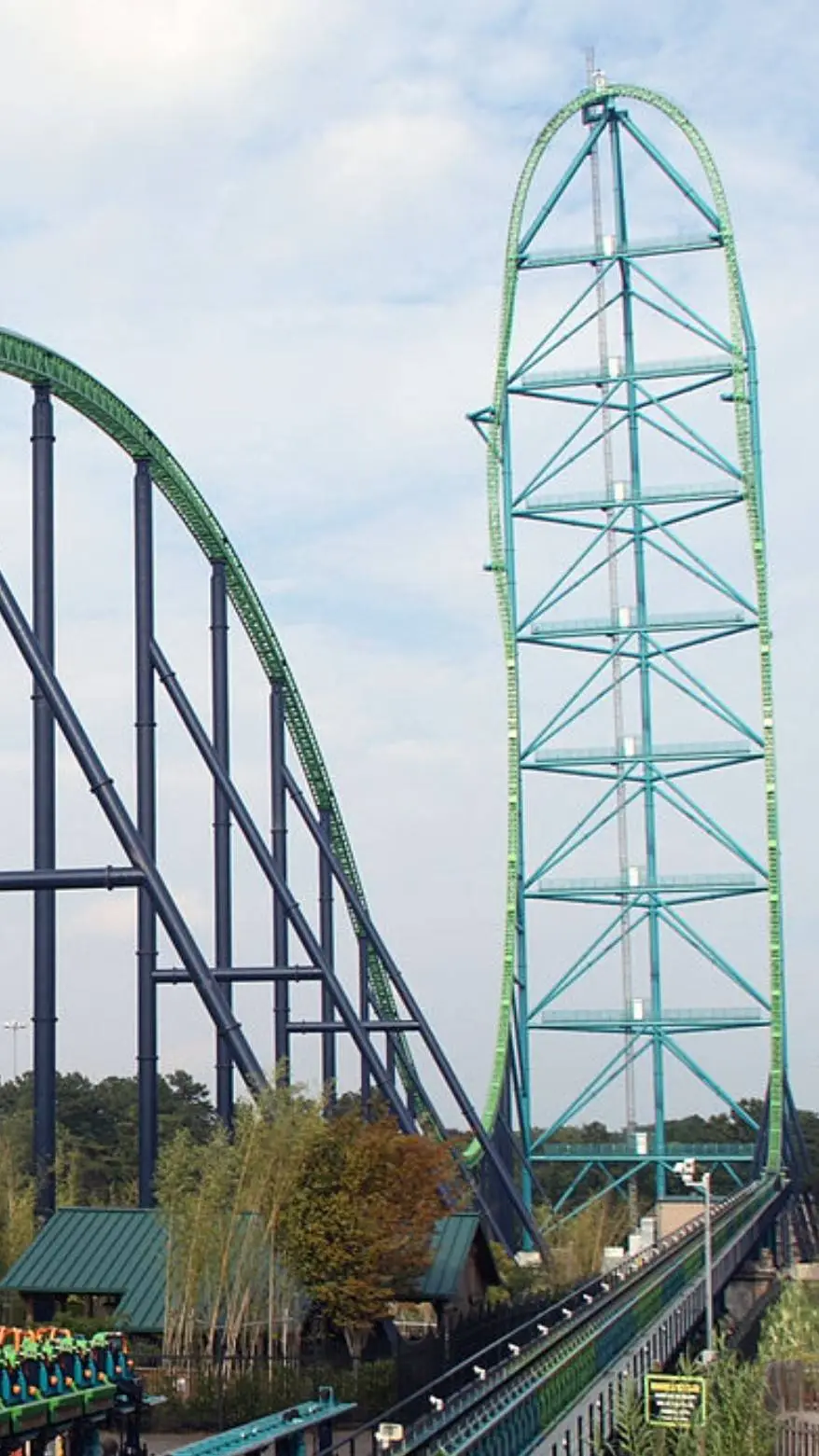 ai character: Kingda Ka  background