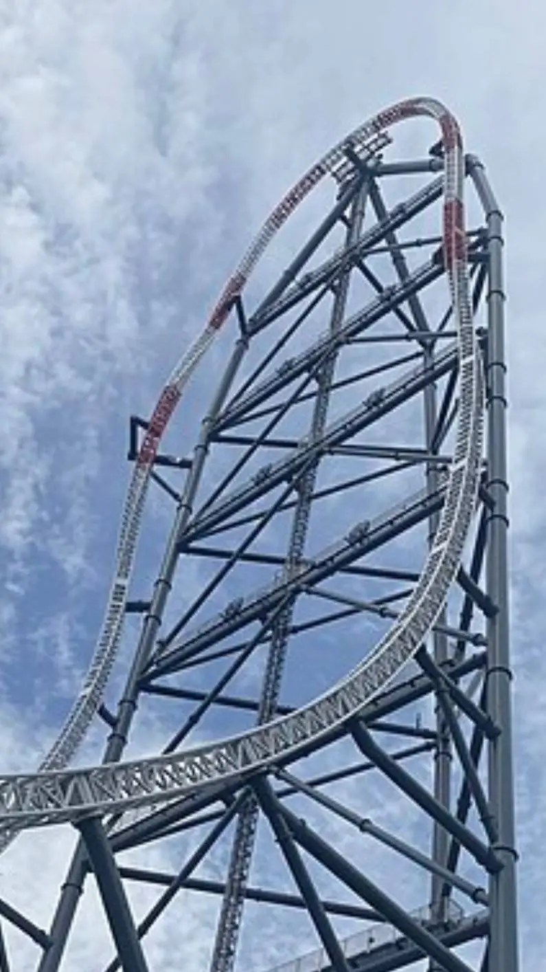 ai character: Top Thrill 2 background