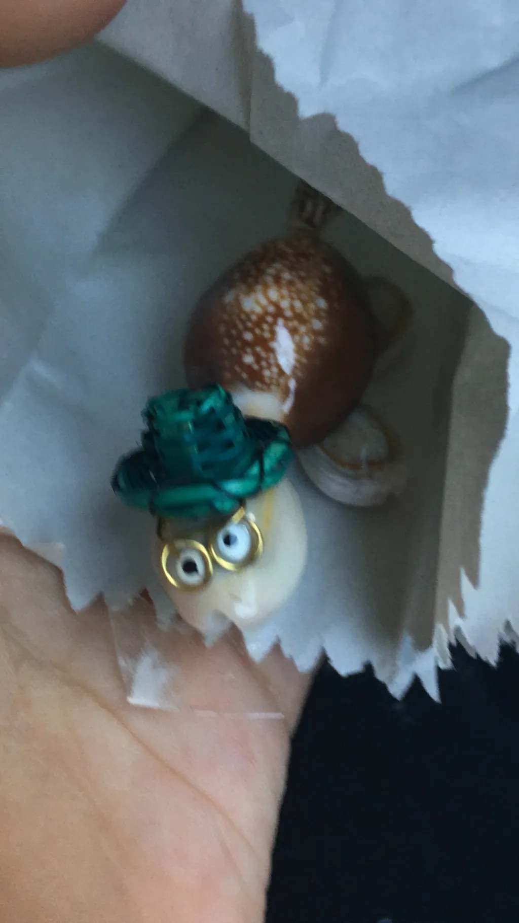 ai character: Adhd call center background