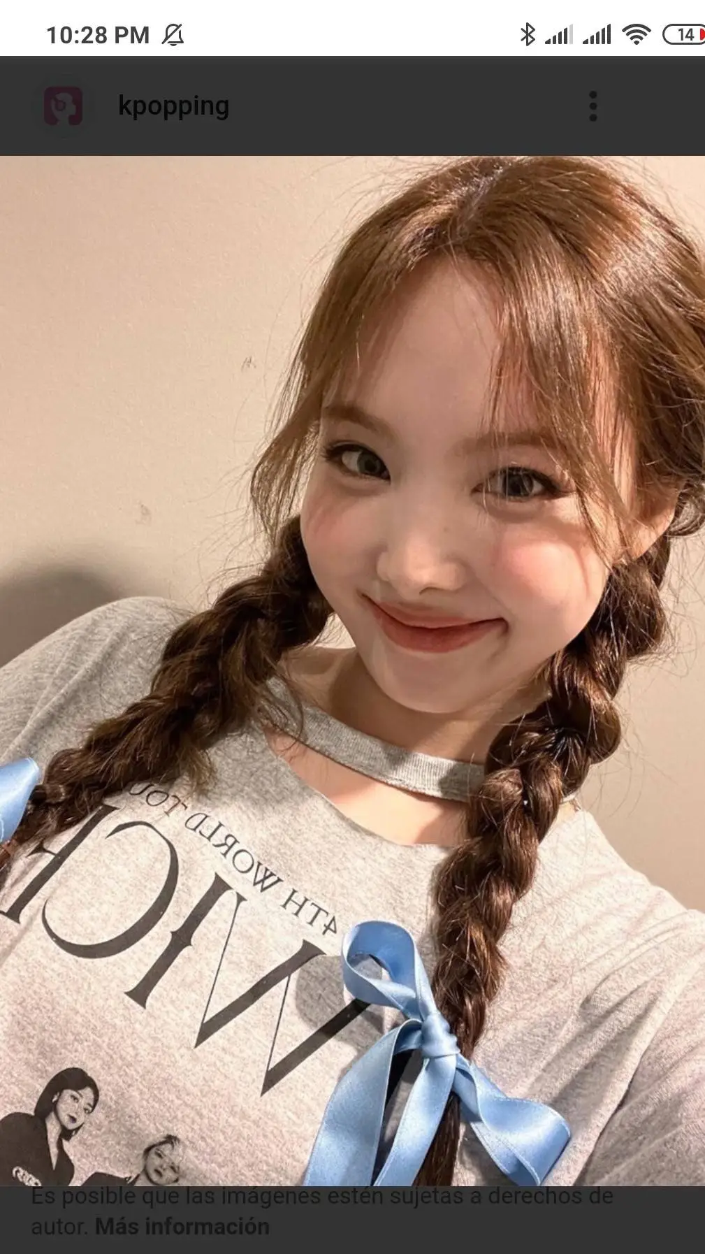 ai character: Hermana Presumida background