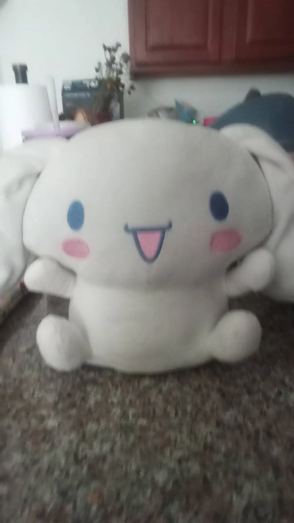ai character: My plusie!  background