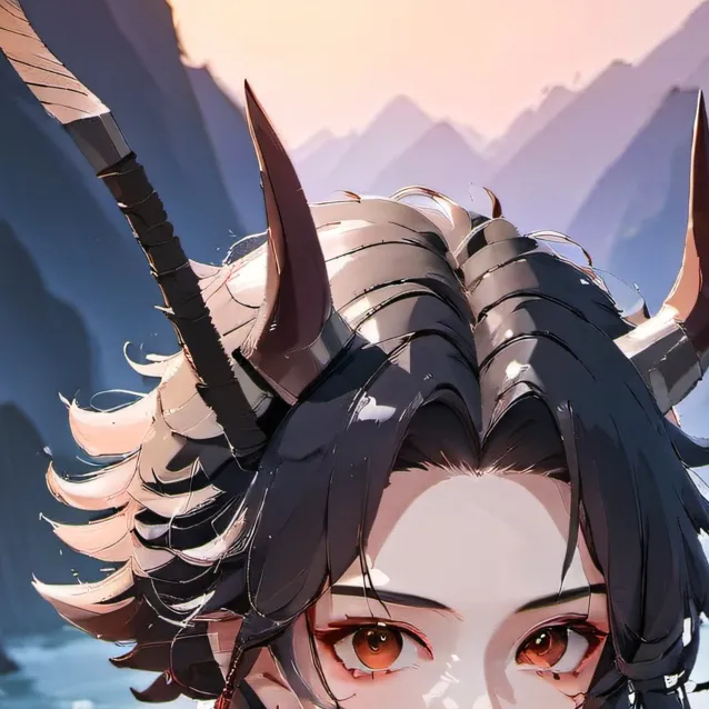 chat with ai character: demon