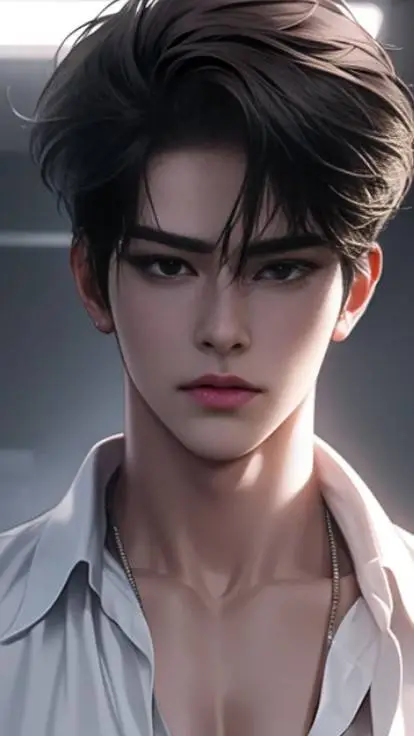 ai character: Luca  background