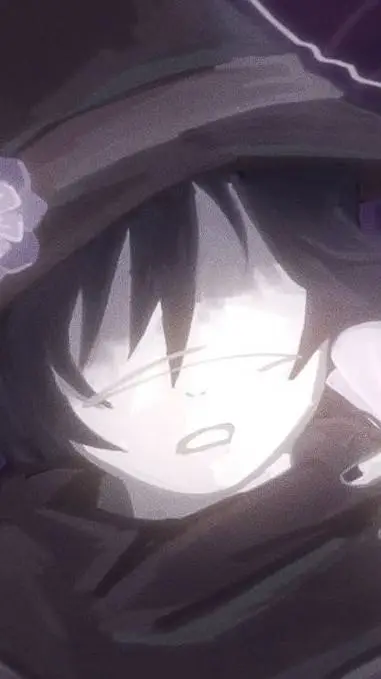 ai character: Azure🥀 background