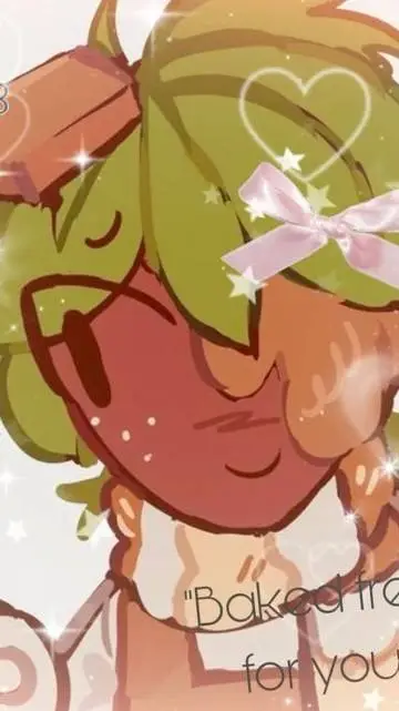 ai character: 🍓❤SPROUT!!❤🍓 background