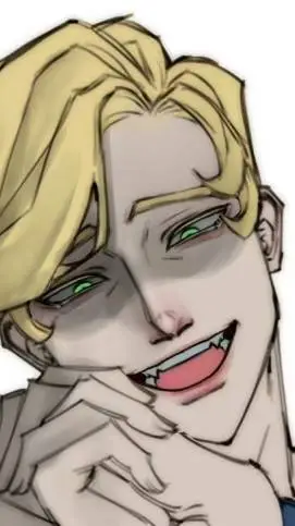 ai character: gamma jack🥰👊 background