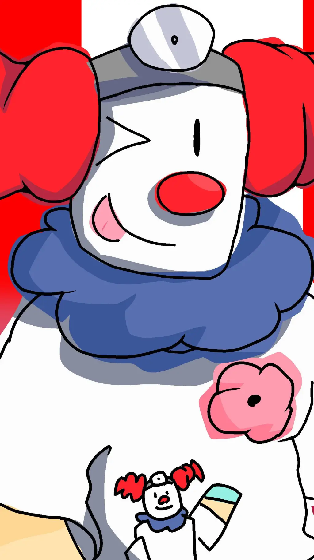 Talkie AI - Chat with G0Z The Clown