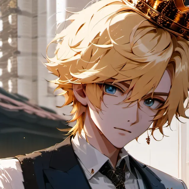 chat with ai character: king
