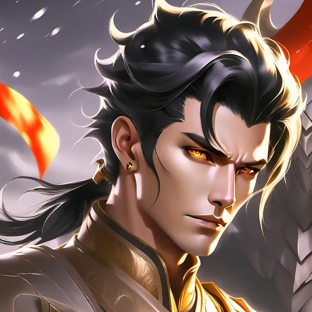 chat with ai character: god of dragons