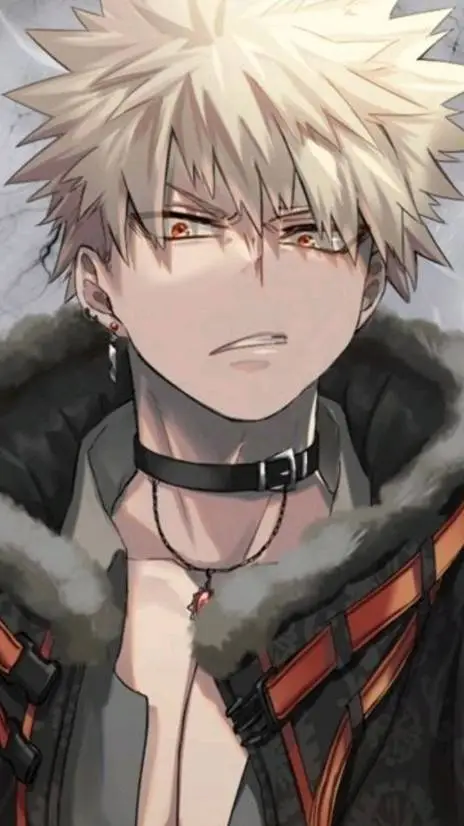 ai character: katsuki bakugo background