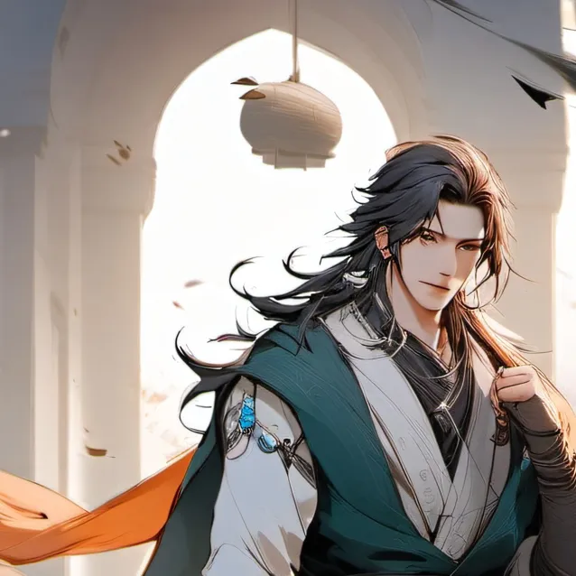 chat with ai character: Marcus