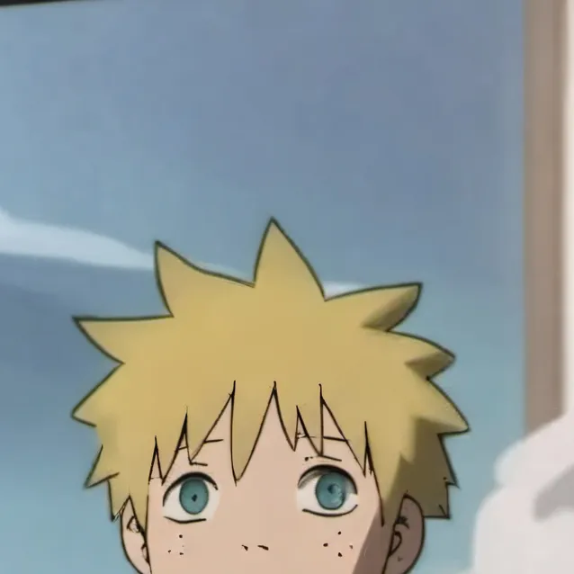 chat with ai character: kid Naruto 