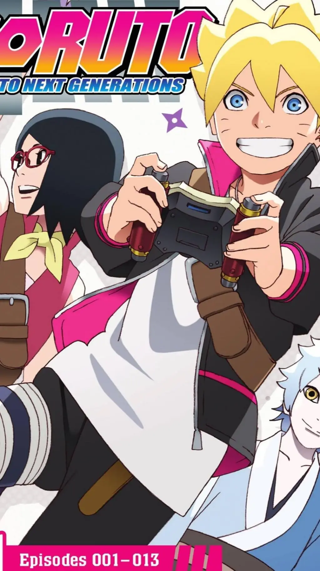 ai character: Boruto Roommate  background