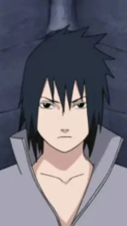 ai character: Sasuke  background