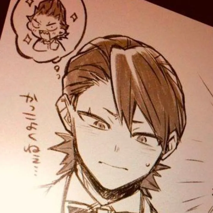 chat with ai character: Kirishima eijiro