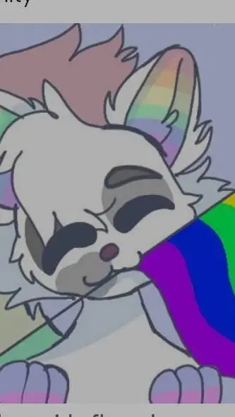 ai character: HAII G@Y PPL background