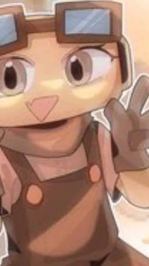 ai character: GUYS OMGGG  background