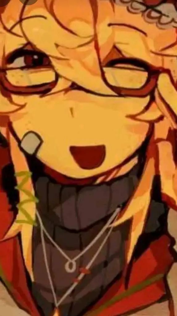 ai character: next cosplay hint! background