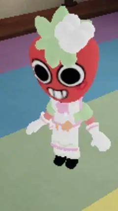 ai character: sprout  background