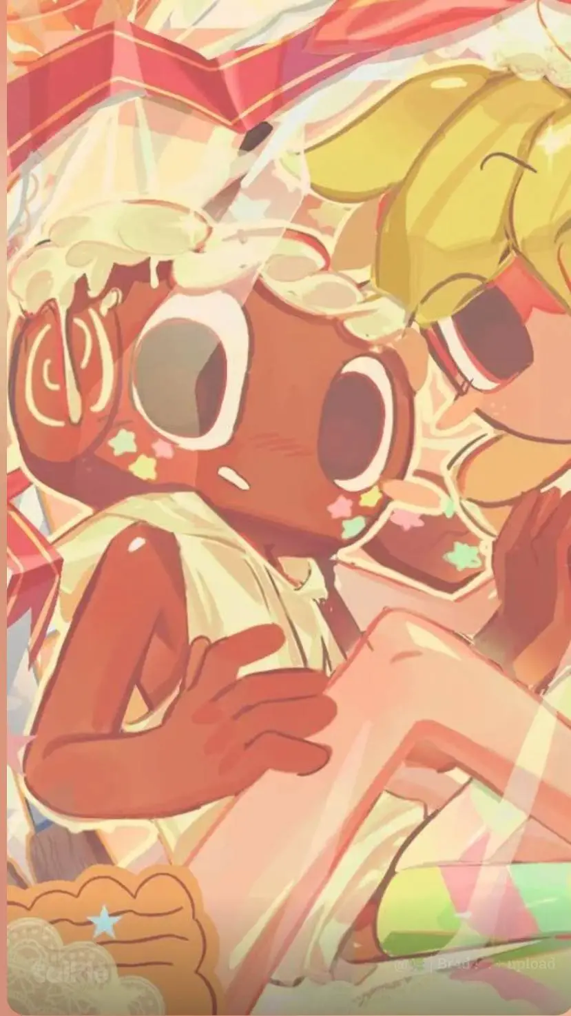 ai character: 🍪°|•Cosmo.~!! background