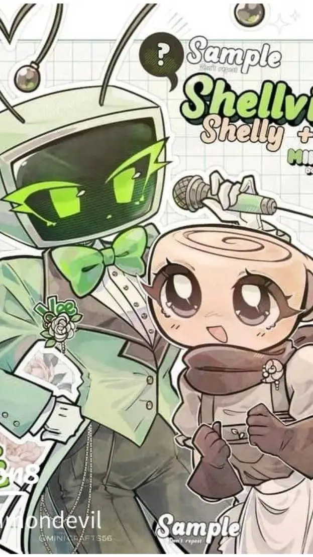 ai character: |•~Shell~Vision~•| background