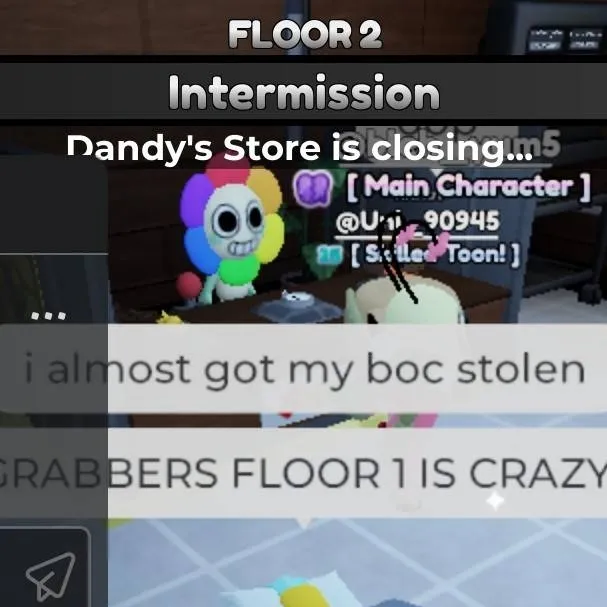 chat with ai character: Dandy's World