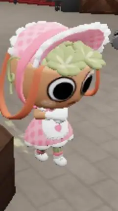 ai character: Sprout and Cosmo  background