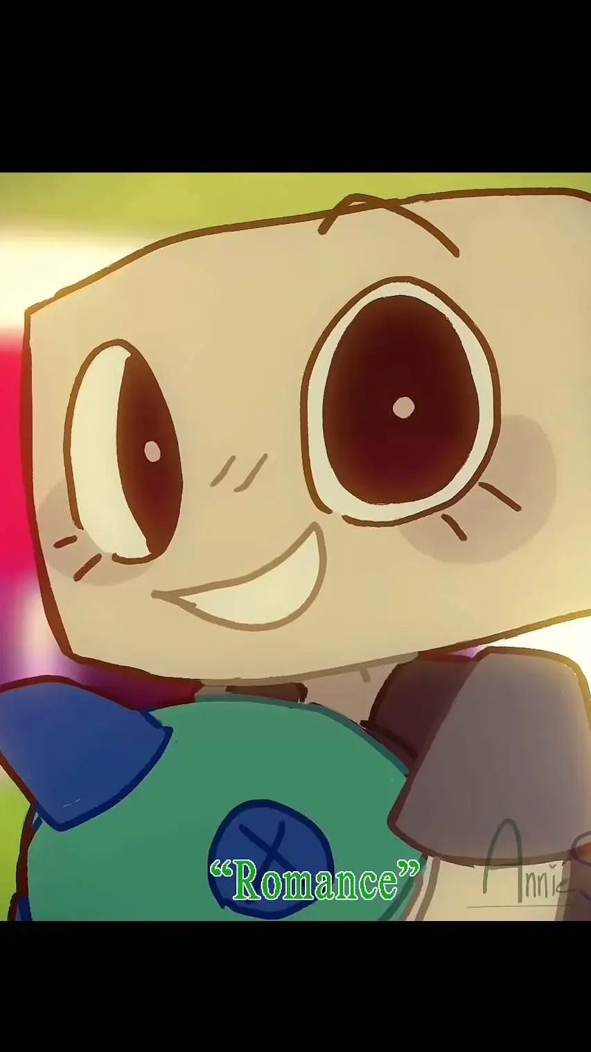 ai character: DANDYS WORLD AGAIN background