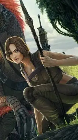 ai character: Helena Walker  background