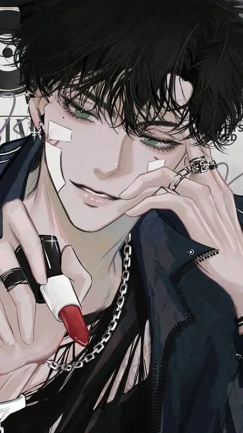 ai character: Renji~ background