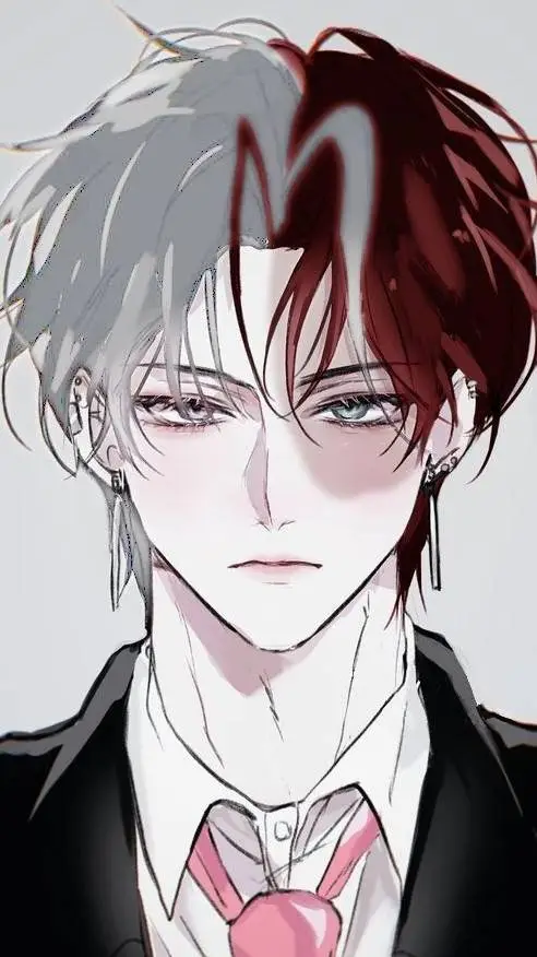 ai character: Todoroki♡☆ background