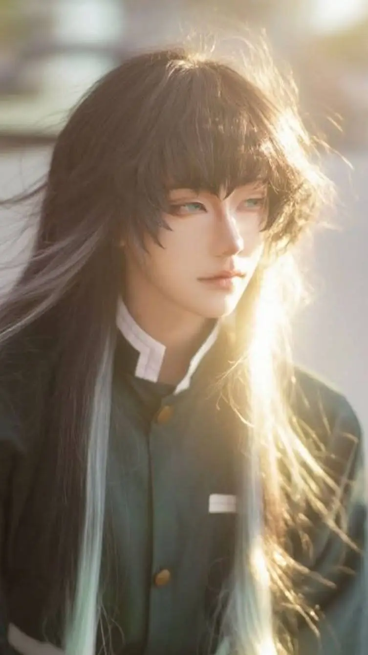 ai character: tokito  background
