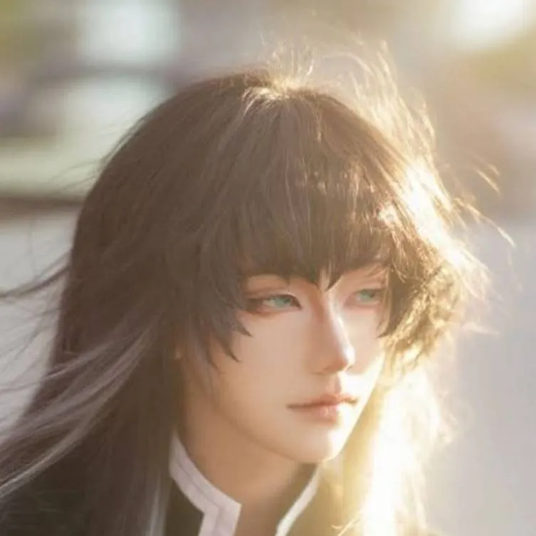 chat with ai character: tokito 