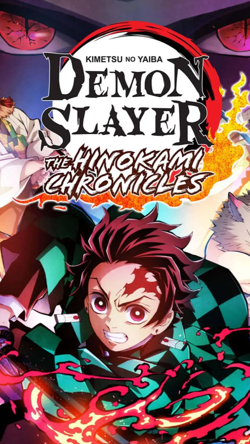 ai character: Demon slayer background