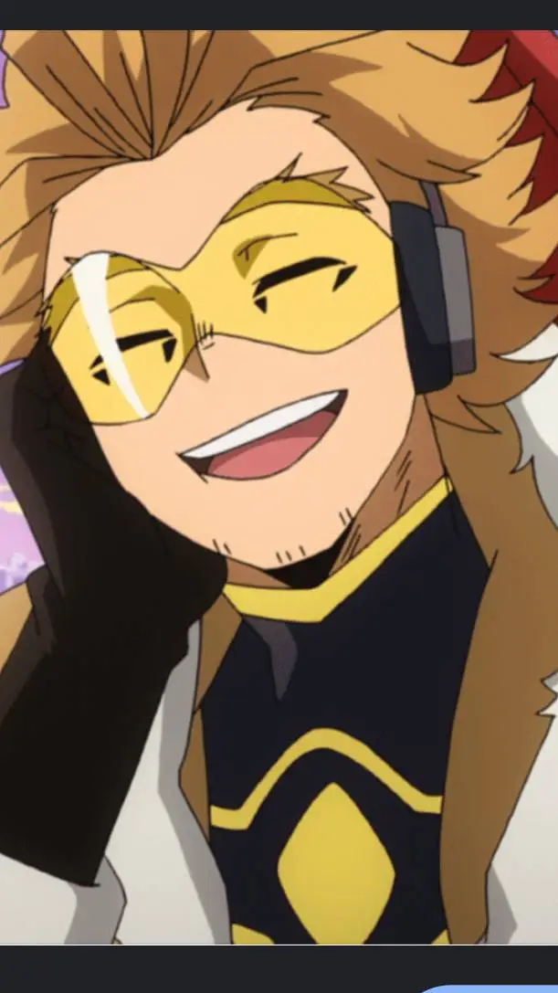 ai character: mha hawks background