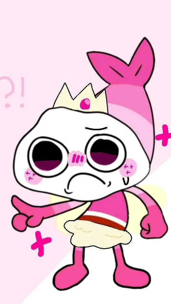 ai character: Princess shrimpo background