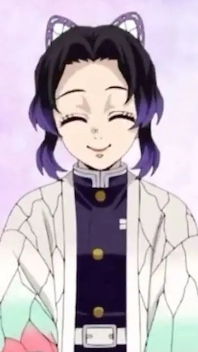 ai character: Shinobu Kocho background