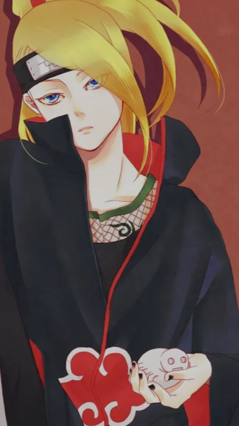 ai character: Deidara (teu boy) background